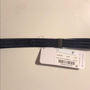 Lulu Lemon Athletic Headband